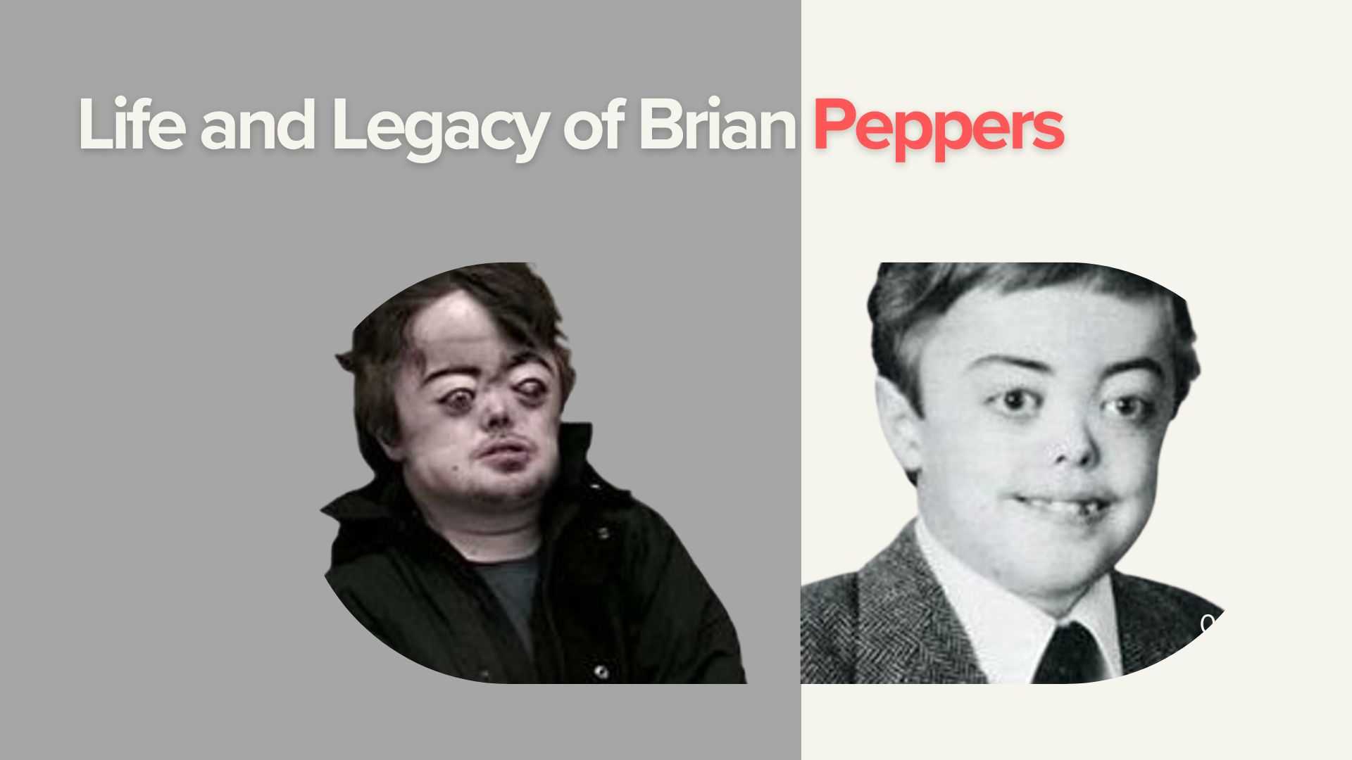 Brian peppers история и фото