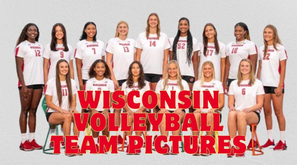 Wisconsin volleyball team motherless